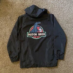 Dutch Bros Windbreaker